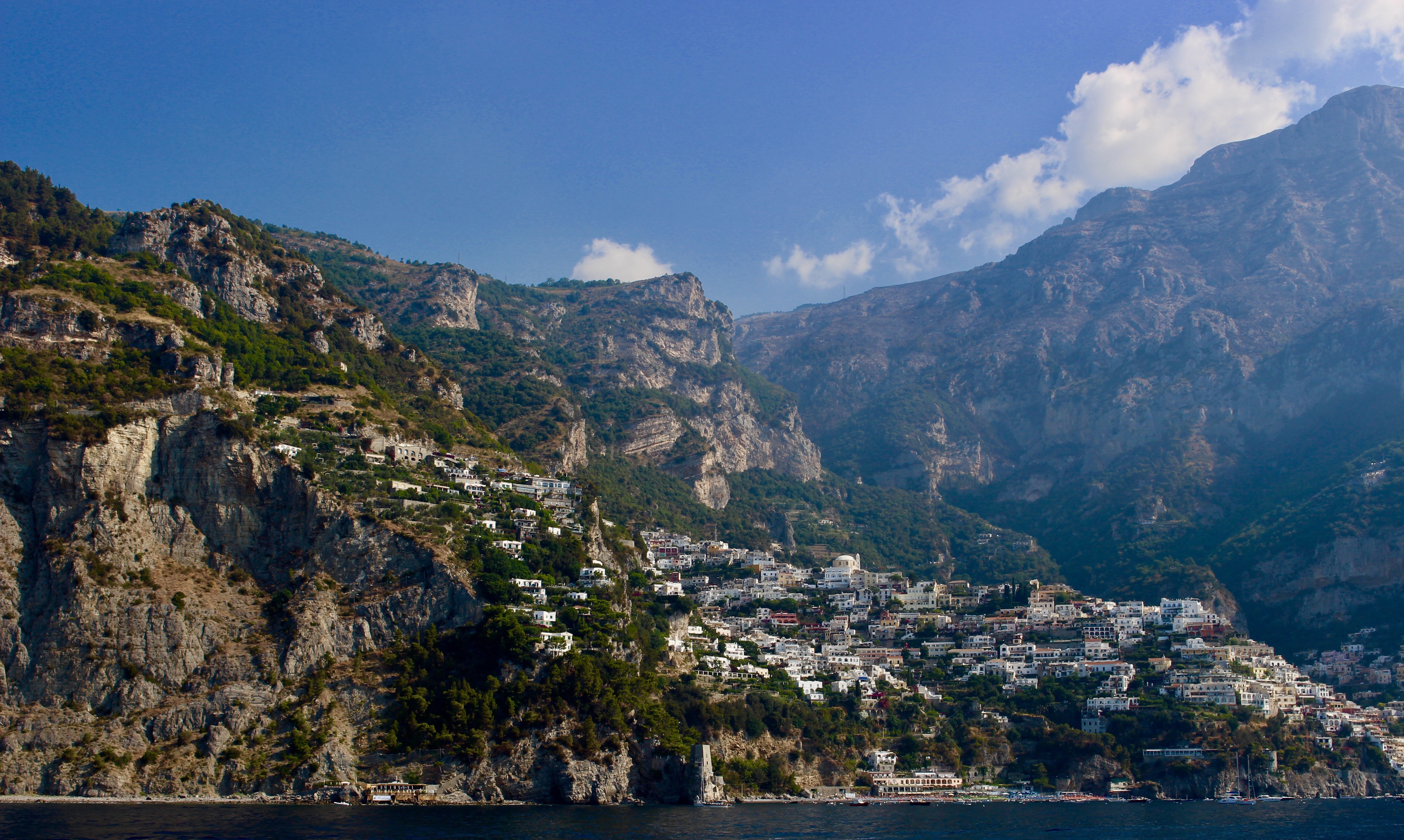Amalfi Coast landscape